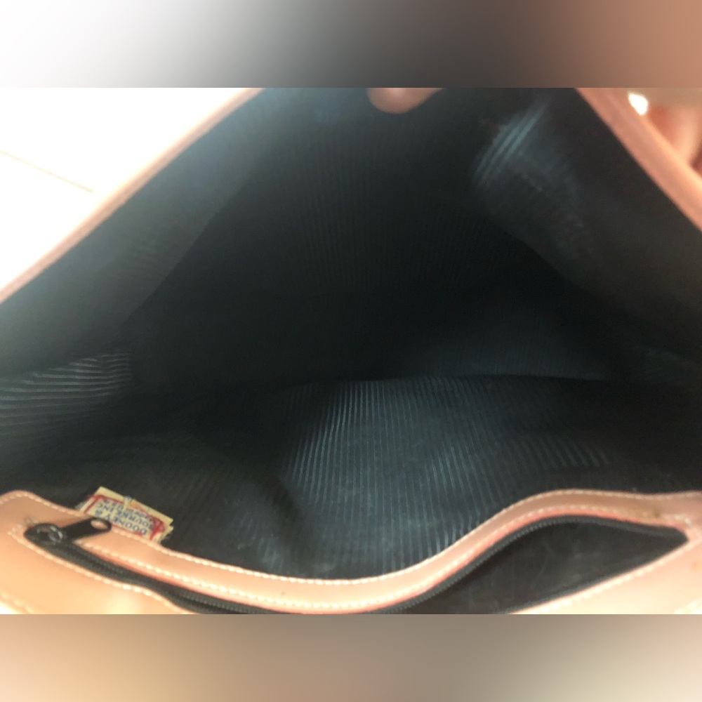Dooney And Bourke Parasole Peach Bag - Picture 12 of 12